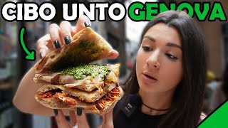 STREET FOOD UNTO a GENOVA [upl. by Ecineg]