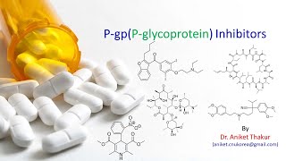 PGlycoprotein InhibitorsTrick to RememberEasy mnemonicNEETPGNEETMedicinal ChemistryNET [upl. by Kere601]