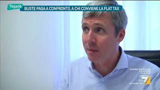 Buste paga a confronto a chi conviene la flat tax [upl. by Inacana]