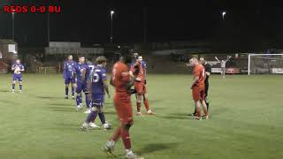 WORKINGTON REDS VS BASFORD UNITED MATCHDAY HIGHLIGHTS [upl. by Nidraj]