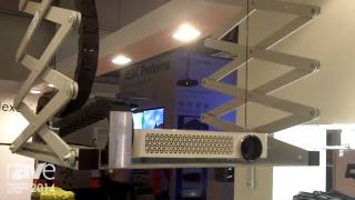 ISE 2014 Celexon Shows Its Projector Seating Lifts Ceiling Mounts and Wall Mounts [upl. by Bellew]