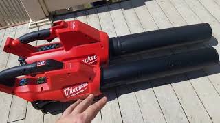 Milwaukee 18v Fuel Gen2 Brushless Blower Review 272420 [upl. by Mercola]