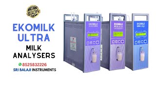 Ekomilk Ultra Milk Analyser [upl. by Adlitam37]