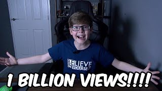 1 BILLION VIEWS [upl. by Roid]