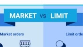 DIFFERENCE BETWEEN LIMIT AND MARKET ORDER YOU NEED TO SEE THIS IF YOURE A TRADER bestwealthhub [upl. by Caterina]