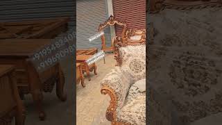 Wooden carved furniture for your home hardwood naturalfurniture teakwood wood 👍👍👍 [upl. by Iturk]