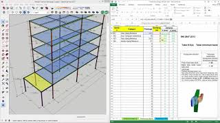 Preliminary Design Struktur Atas Beton Sesuai SNI 28472013 [upl. by Fidellas350]