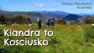 Kiandra to Kosciuszko  Dec 2011 [upl. by Chico]