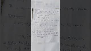 Wurtz Reaction Mechanism and Fitting Reaction ll Chemistry ll [upl. by Tiffanle]