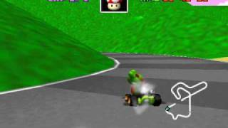 Mario Kart 64 Royal Raceway [upl. by Gilcrest]