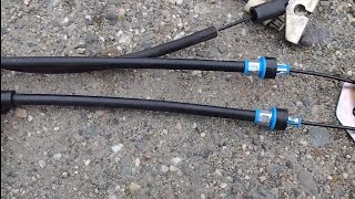 Ford Focus 2014 Handbrake Cable Replacement [upl. by Nils]