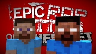 Steve vs Herobrine  Epic Rap Battles of Minecraft Season 2 [upl. by Idet]