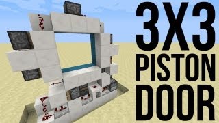 3x3 Piston Door Smallest172  Mine Lab [upl. by Yevette]