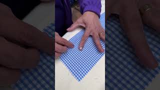 How To Use Hemming Tape  Quick Fashion Fix beginners sewing sew craft [upl. by Nnybor728]