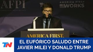 Desde Florida Milei calificó el triunfo de Donald Trump como quotel mayor regresoquot de la historia [upl. by Agosto]