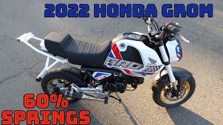 2022 Honda Grom  Chimera Clutch Plate amp 60 springs [upl. by Germaine]