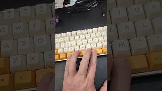 How to properly install a keycap that is using a stabilizer on a keyboard [upl. by Akerahs]