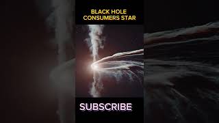 Black Hole Stars science scifi shortsvideo galaxy [upl. by Howe]