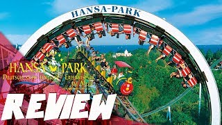 Review Pretpark met TOPachtbanen Hansa Park Duitsland [upl. by Airak108]