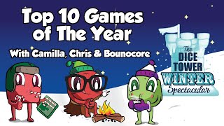 Top 10 Games of 2023 with Camilla Chris and Buonocore [upl. by Powers]