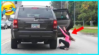 Best Funny Videos Compilation 🤣 Pranks  Amazing Stunts  By Just F7 🍿 44 [upl. by Neeli]