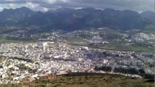 vue panoramique de Tétouan [upl. by Yalc]