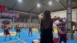 KOPI LAMBADA REMIX DANCE FITNESS  ts cruz las pinas  coach nante tv vlog [upl. by Stedman]