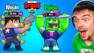 SPOTKAŁEM WOJANA w BRAWL STARS i STAŁO SIĘ TO [upl. by Quick]