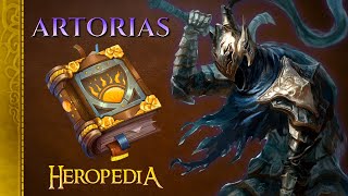 Heropedia Artorias The Abysswalker [upl. by Neryt757]