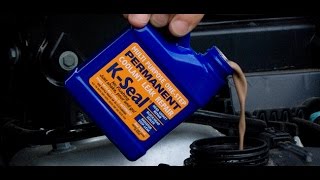 How to Fix Head Gasket Leak with KSeal [upl. by Elodie]