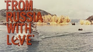 quotFrom Russia With Lovequot 1963 James Bond Trailer [upl. by Hegyera]