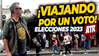 VOTO ATR VIAJANDO POR UN VOTO EN EL CONURBANO  Imperdible informe de Martín Ciccioli [upl. by Sigmund]