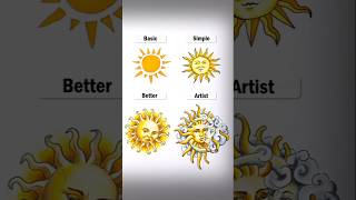 Draw suneasydrawingart drawingideastutorial marker painting howtodraw easydrawing shorts [upl. by Paul]