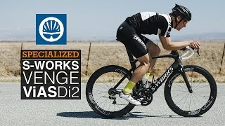 Specialized SWorks Venge ViAS Di2  Wind Tunnel Tested [upl. by Ehud]