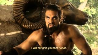 GET DOTHRAKI  Get Lucky Dothraki version Daft Punk Feat Khal Drogo [upl. by Trescott]