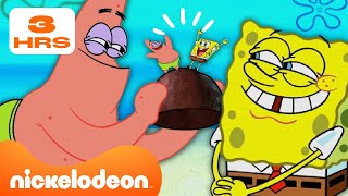 SpongeBob  Najlepsze momenty z 9 10 i 11 sezonu SpongeBoba 🥇 Część druga  Ponad dwie godziny [upl. by Auof]