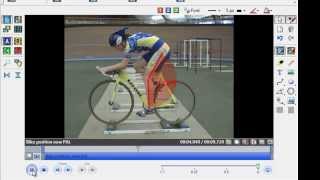 Dartfish Video Analysis Software Tutorials Angle Tracking [upl. by Halda]