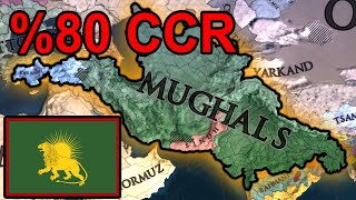 Efor Sarfetmeden WC Atmak Mümkün  Europa Universalis 4 Domination Mughals [upl. by Shedd]