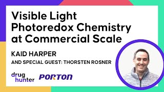 Visible Light Photoredox Chemistry at Commercial Scale by Kaid Harper [upl. by Grishilda]