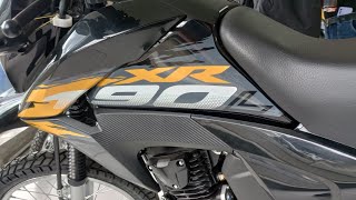 👉Nuevo color HONDA XR 190L  2024  CB 300F TWISTER no llega todavía [upl. by Koeninger]