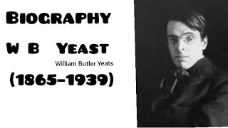 WB Yeats Biograph  Life amp Literary Career biography englishliterature [upl. by Nylsirk512]