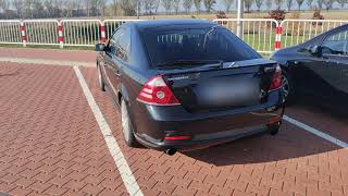 My Ford Mondeo ST220 30 V6 Exhaust sound [upl. by Leor694]