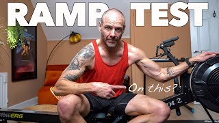 I tried a BRUTAL fitness test  on a rower [upl. by Pegeen530]