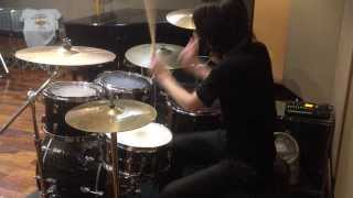 LArcenCiel  HONEY  drum cover [upl. by Mulvihill]