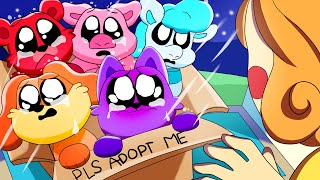 CATNAP amp DOGDAY BABY Cute story 3  POPPY PLAYTIME X SMILING CRITTERS  AM ANIMATION [upl. by Ahsaya311]