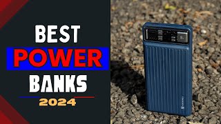 Top 5  Best Power Banks 2024  Best Portable Power Banks 2024 [upl. by Keg]