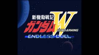 SNES Gundam Wing Endless Duel  Versus Screen [upl. by Engen]