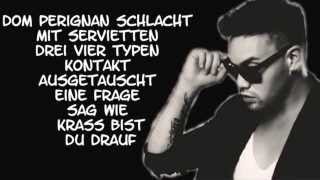 Kay One Ich hasse es dich zu Lieben Lyrics [upl. by Moir780]