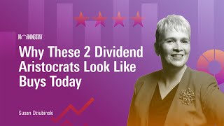 Why These 2 Dividend Aristocrats Look Like Buys Today [upl. by Odericus]