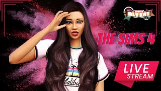 I started a new save on the sims 4 [upl. by Bouzoun]